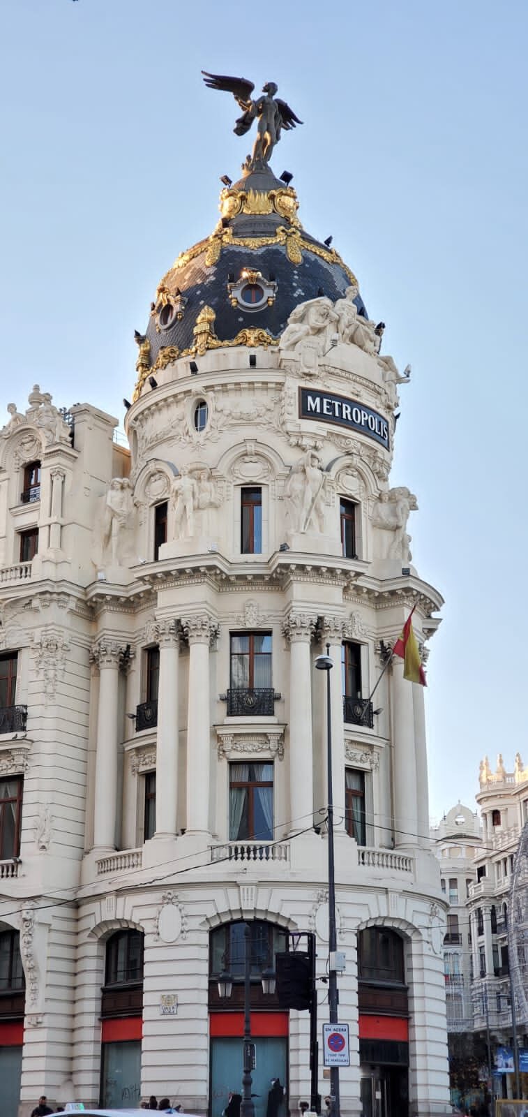 Metropolis Building- Madrid, Spain